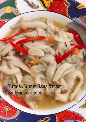 Foto resep Tumis Jamur Saus Tiram Simple