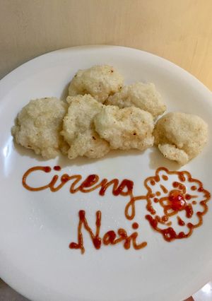 Foto resep Cireng Nasi