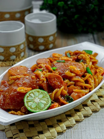 Langkah Gampang Membikin Resep Seblak Fusilli Pedas yang Menggugah Selera Anti Ribet, Lezat Sekali