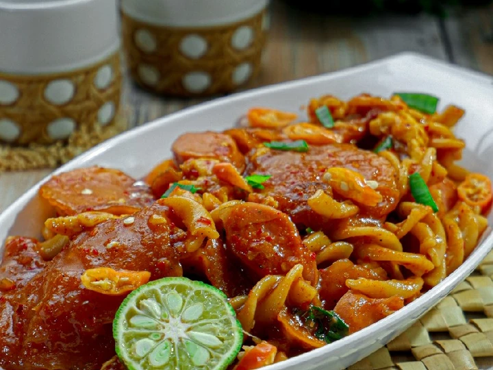 Langkah Gampang Membikin Resep Seblak Fusilli Pedas yang Menggugah Selera Anti Ribet, Lezat Sekali