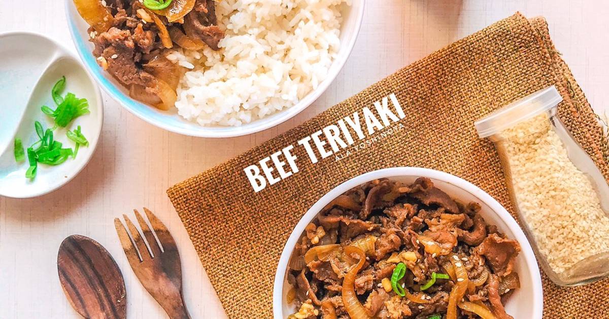 3.572 resep beef teriyaki enak dan sederhana ala rumahan - Cookpad