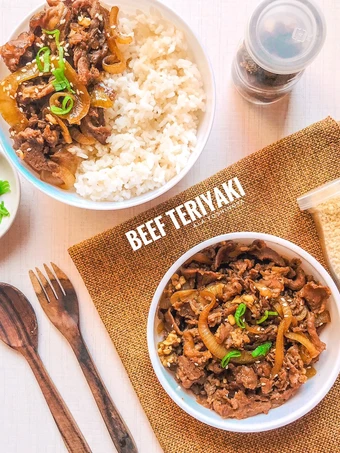 Cara Mudah Menyiapkan Resep Beef Teriyaki ala Yoshinoya yang Lezat