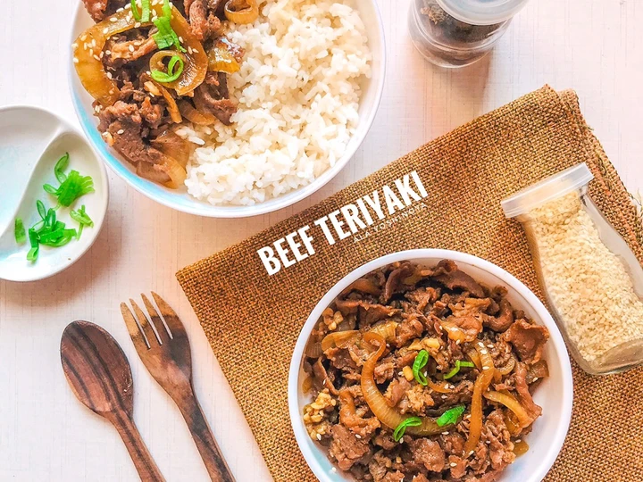 Cara Mudah Menyiapkan Resep Beef Teriyaki ala Yoshinoya yang Lezat