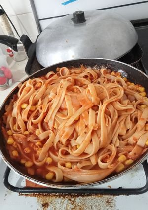 Una foto de Fetuccini ucraniana