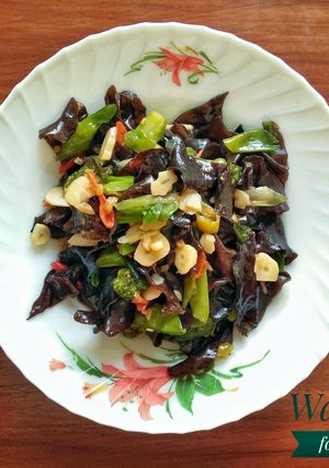 Foto resep Oseng Jamur Kuping