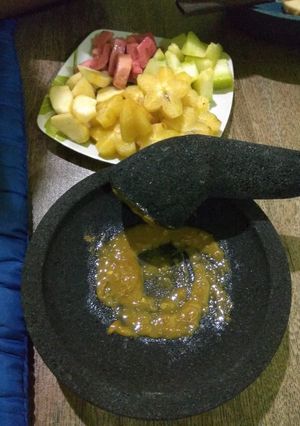 Foto resep Rujak buah