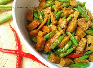 Foto resep Tumis Buncis Tempe Kecap