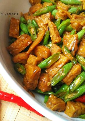 Foto resep Tumis Buncis Tempe Kecap