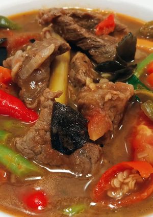 Foto resep 23. Asem Daging Sapi
