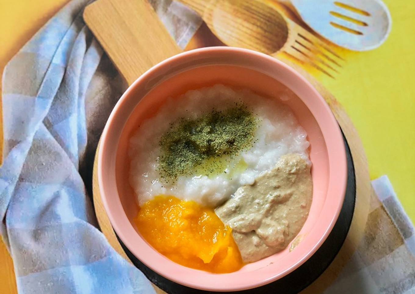 Mpasi 7m+ - Creamy Beef Kabocha