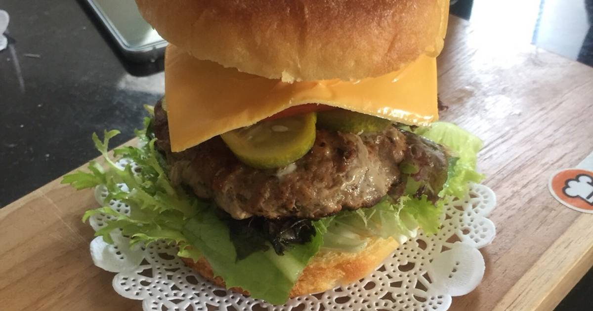 6 Resep Daging Burger Sapi Mcd Enak Dan Sederhana Ala Rumahan Cookpad