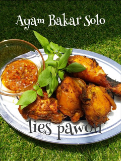 Foto resep Ayam Bakar Solo