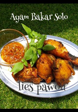 Foto resep Ayam Bakar Solo