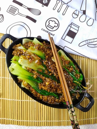 Recipe Pakcoy/ Bok Choy Siram Telur Saus Tiram the Can Spoil the Tongue Appealing