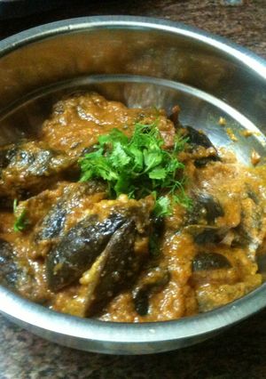 A picture of Bagara Baigan.