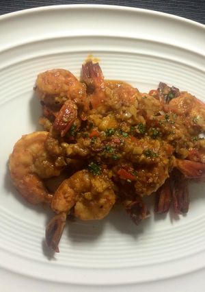 รูปของ กุ้งผัดพริกเกลือ