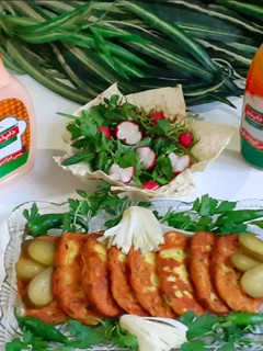 عکسی از دستور کتلت مادربزرگ جان