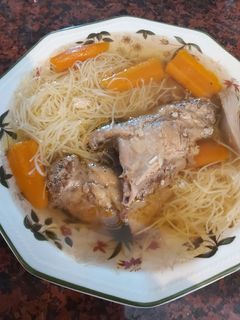 Tyúkhúsleves recept fotója