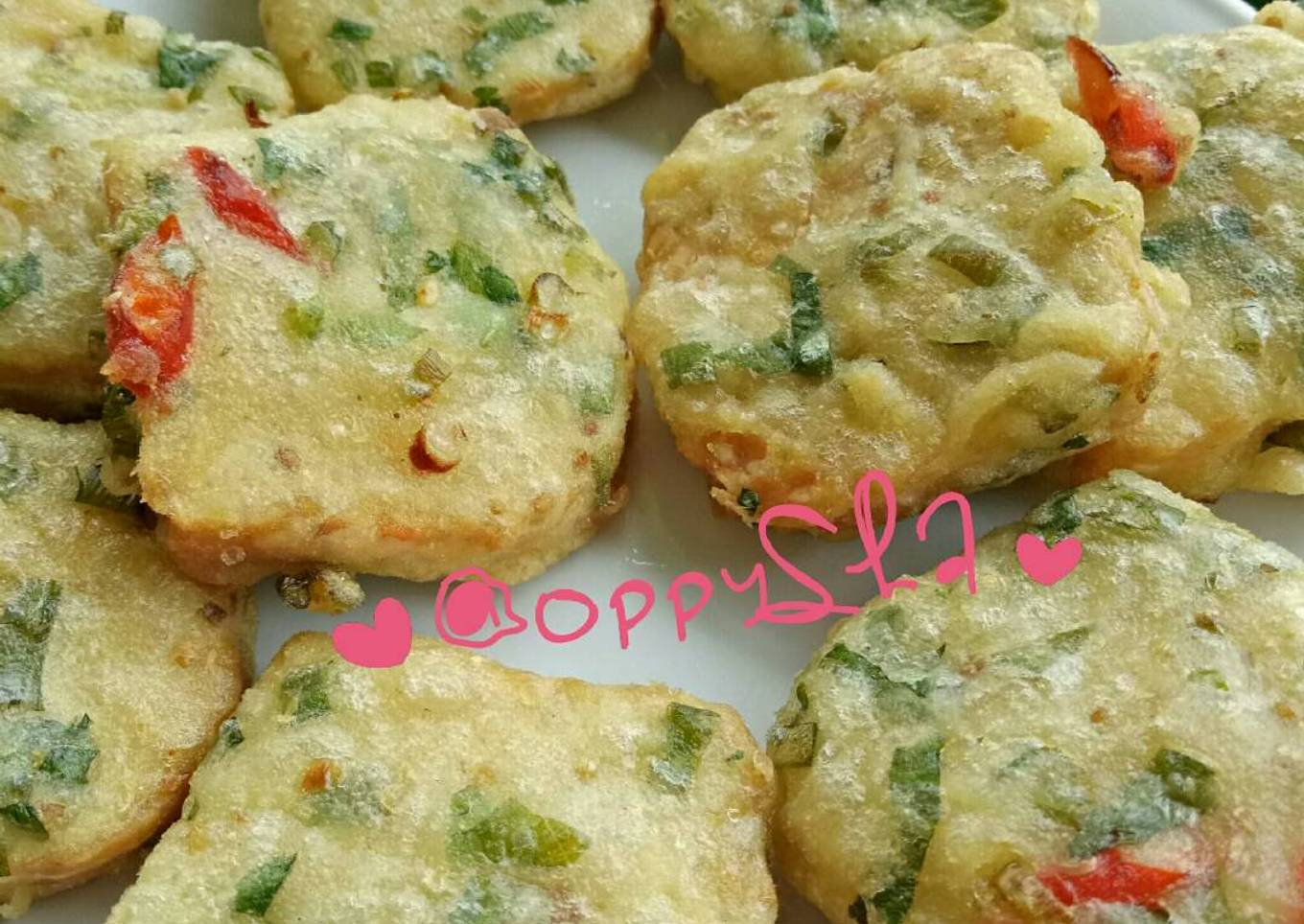 Tempo Mendoan sederhana