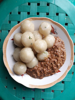 Foto resep Cilok/Somay bumbu kacang