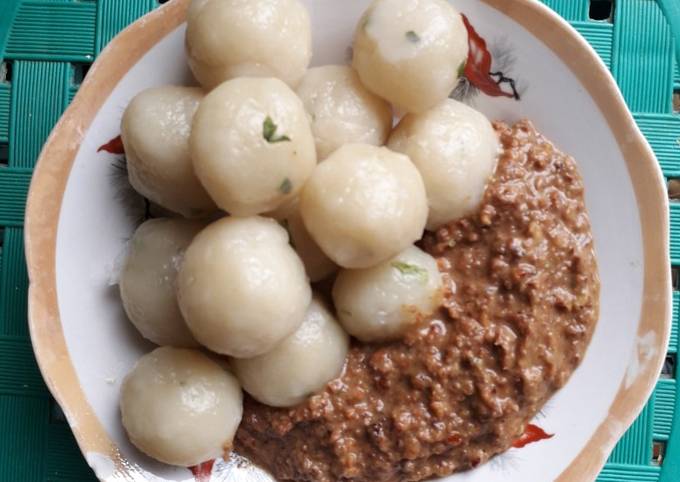 Cara Gampang mengolah Cilok/Somay bumbu kacang Anti Gagal