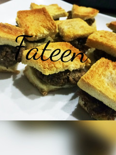 A picture of Meatball panini.