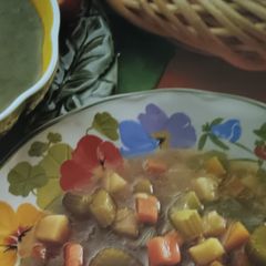 Old-Fashioned Vegetable Soup A picture of Old-Fashioned Vegetable Soup.