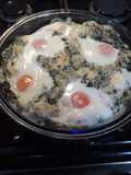 Huevos a la florentina