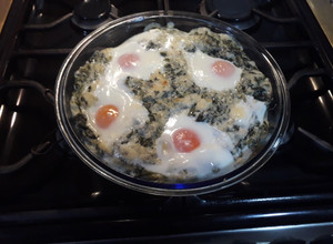 Una foto de Huevos a la florentina