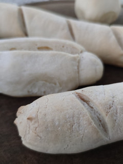Una foto de Pan Francés