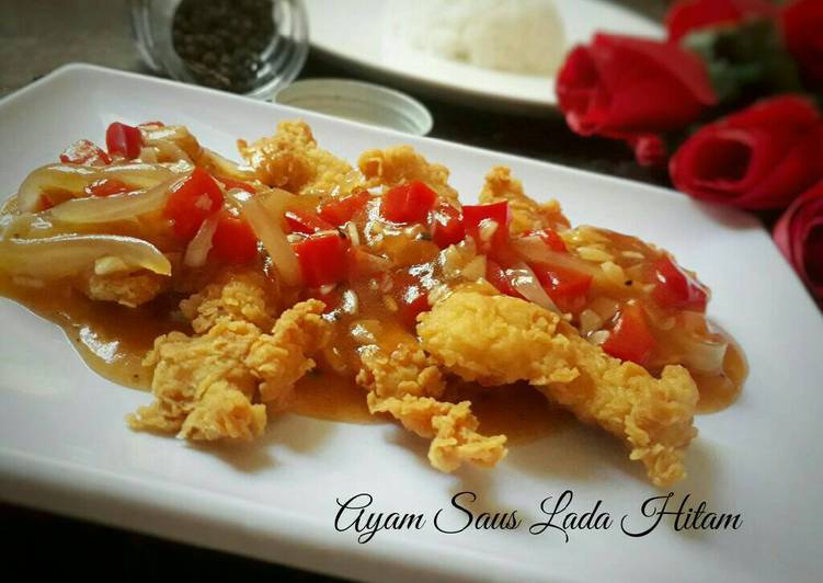 Ayam Saus Lada Hitam