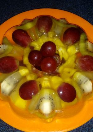 Foto resep 3.Puding Buah super gampang