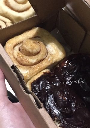 Foto resep Cinnamon roll tanpa brown sugar