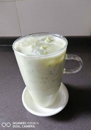 A picture of Avocado Shake.
