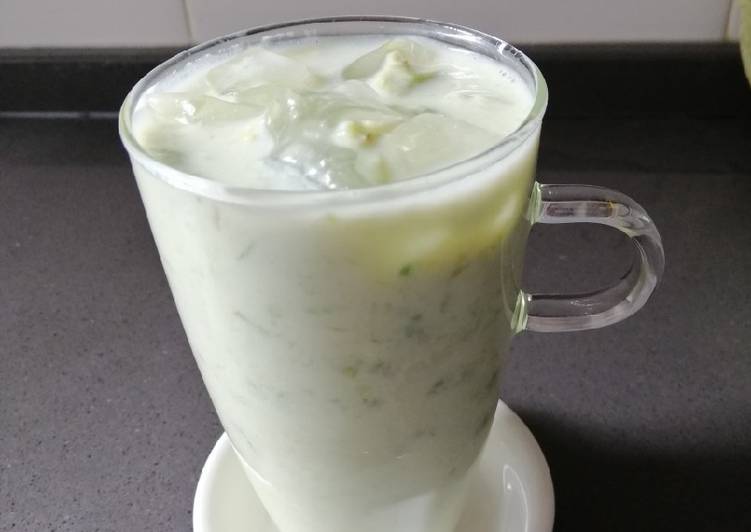 Recipe of Homemade Avocado Shake