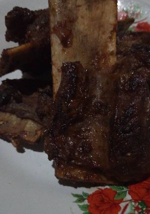Foto resep Iga Bakar Teflon Ala Anak Kos