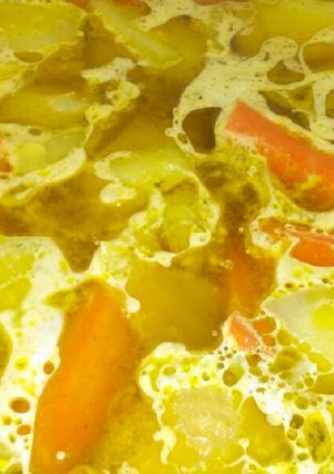 Kakas húsleves recept fotója