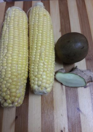 羅漢果玉米湯(超懶營養湯) 的食譜成品照片