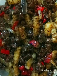 Foto resep 19. Sapi Lada Hitam