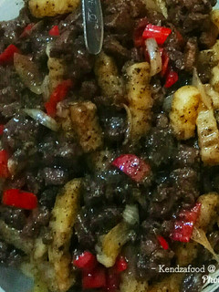 Foto resep 19. Sapi Lada Hitam