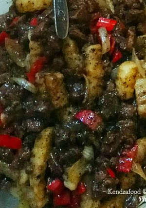 Foto resep 19. Sapi Lada Hitam