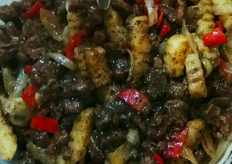Sapi Lada Hitam