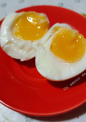 Une photo de Oeuf mollet 🥚