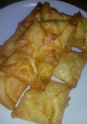 Foto resep Martabak Tahu Kulit Pangsit