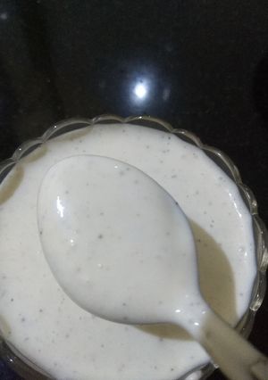 A picture of Veg mayonnaise.