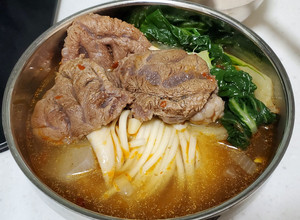 紅燒牛肉麵 的食譜成品照片