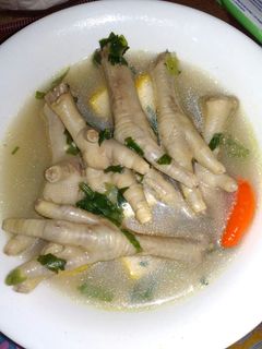 Foto resep Sop ceker tahu