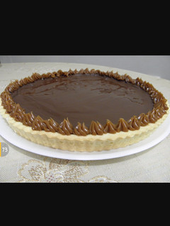 Una foto de Tarta tofi