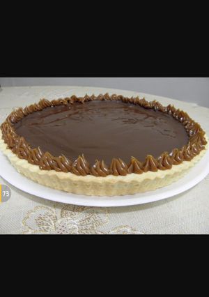 Una foto de Tarta tofi