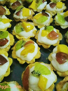 Foto resep Pie buah mini